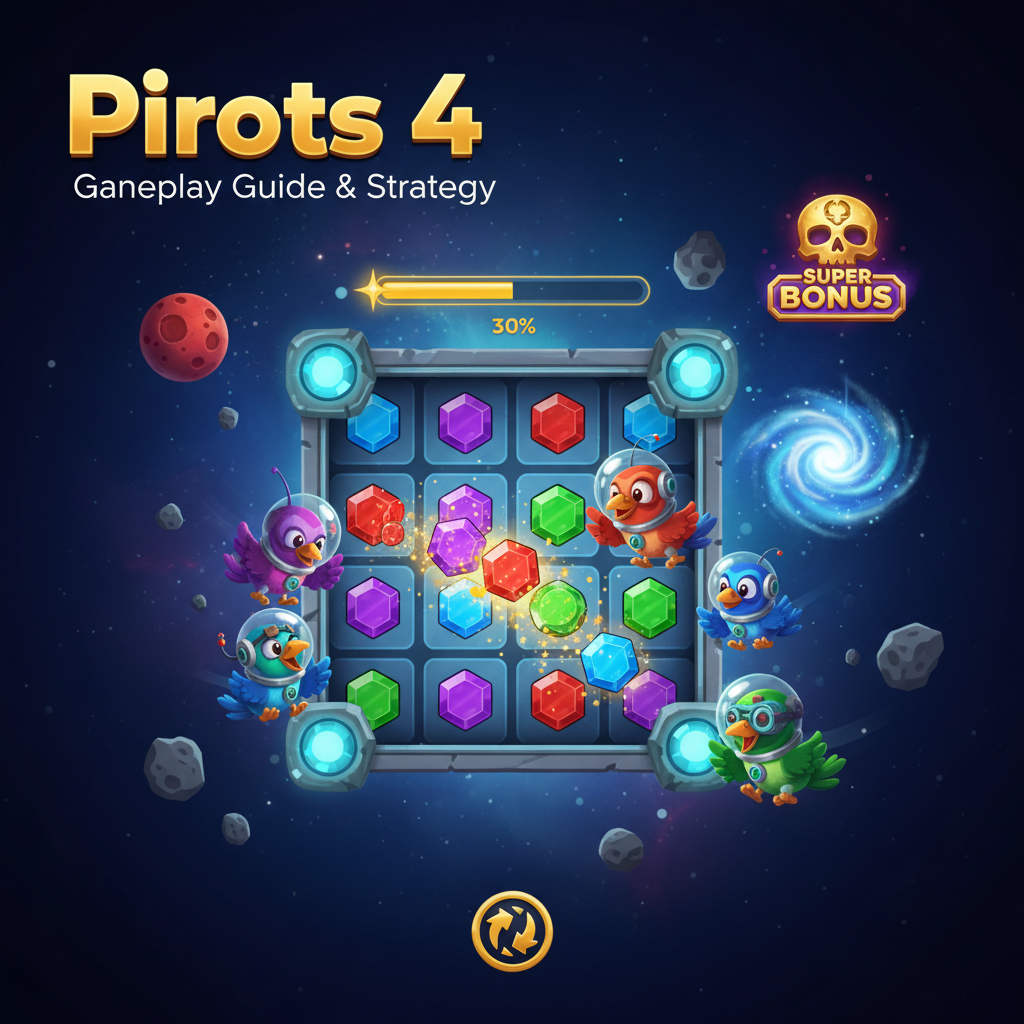Pirots 4 — gameplay guide and strategy