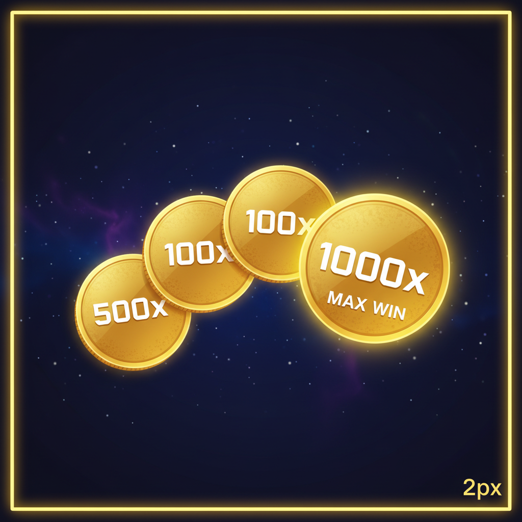 Münz-Symbol in Pirots 4 — Direktgewinn