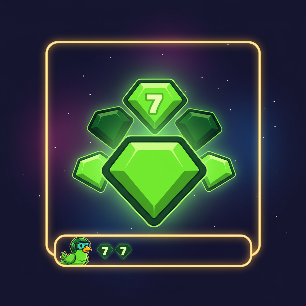 Grüne Edelsteine in Pirots 4 — zahlen 2,00x maximum