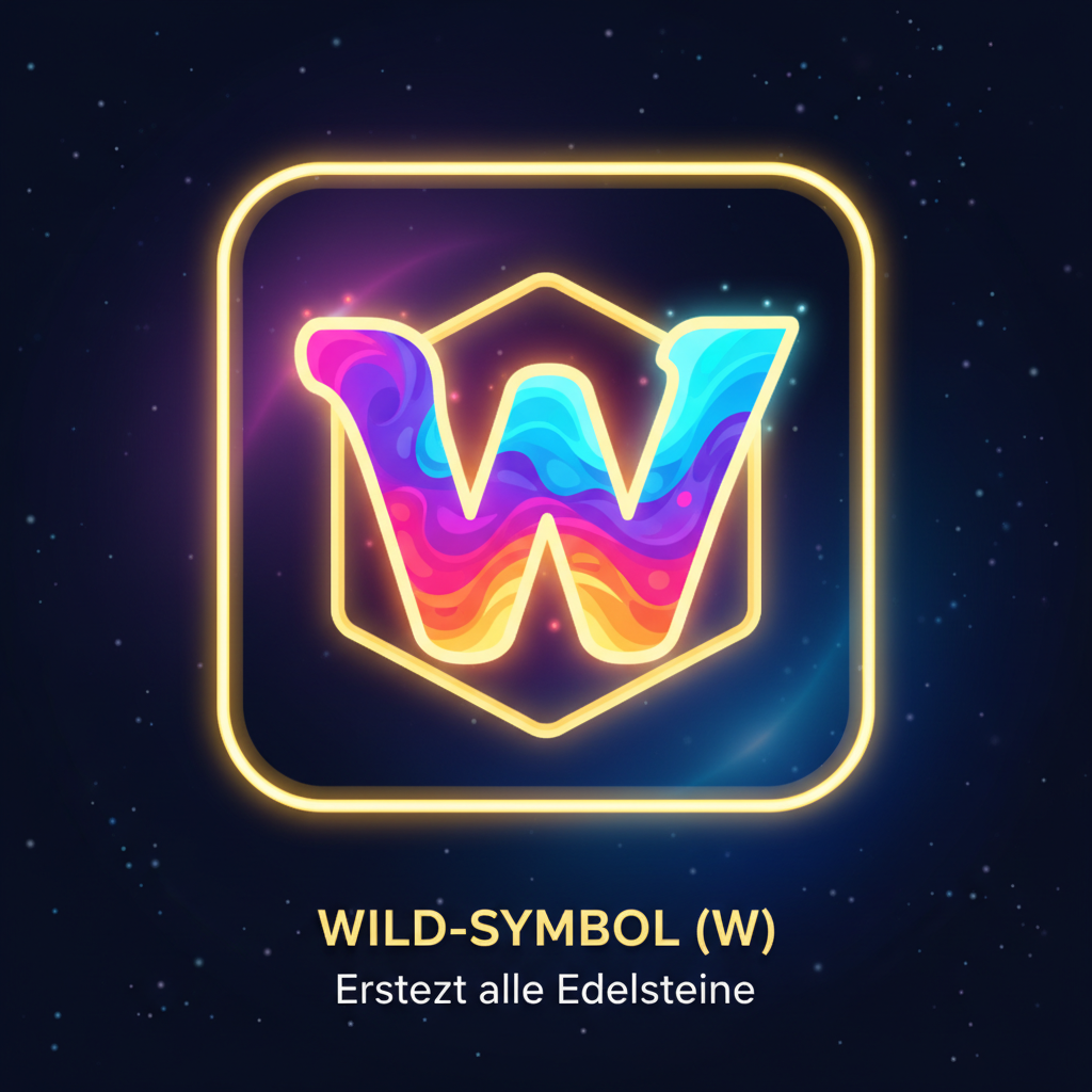 Wild-Symbol in Pirots 4 — ersetzt alle Edelsteine